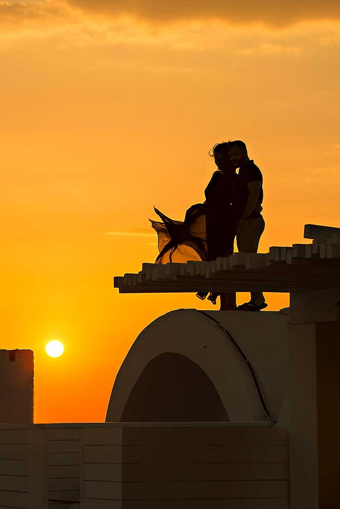 Luxury Wedding Photography in Santorini