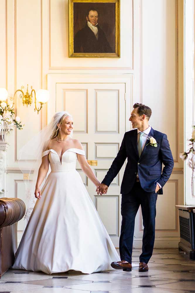 Stylish Wedding at Gosfield Hall